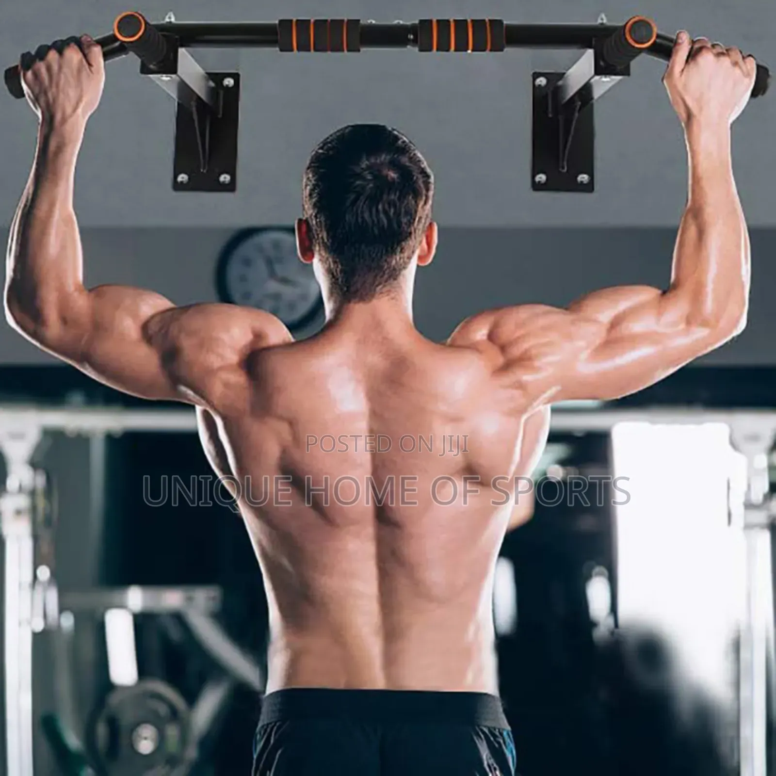 Wall Pull Up Bar