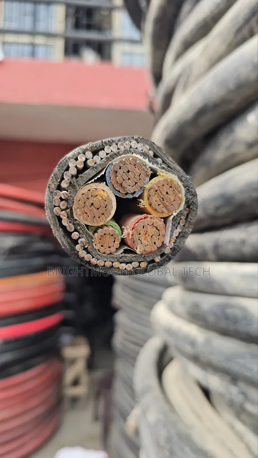 150mm 4acore +70mm 1core Armored Cable