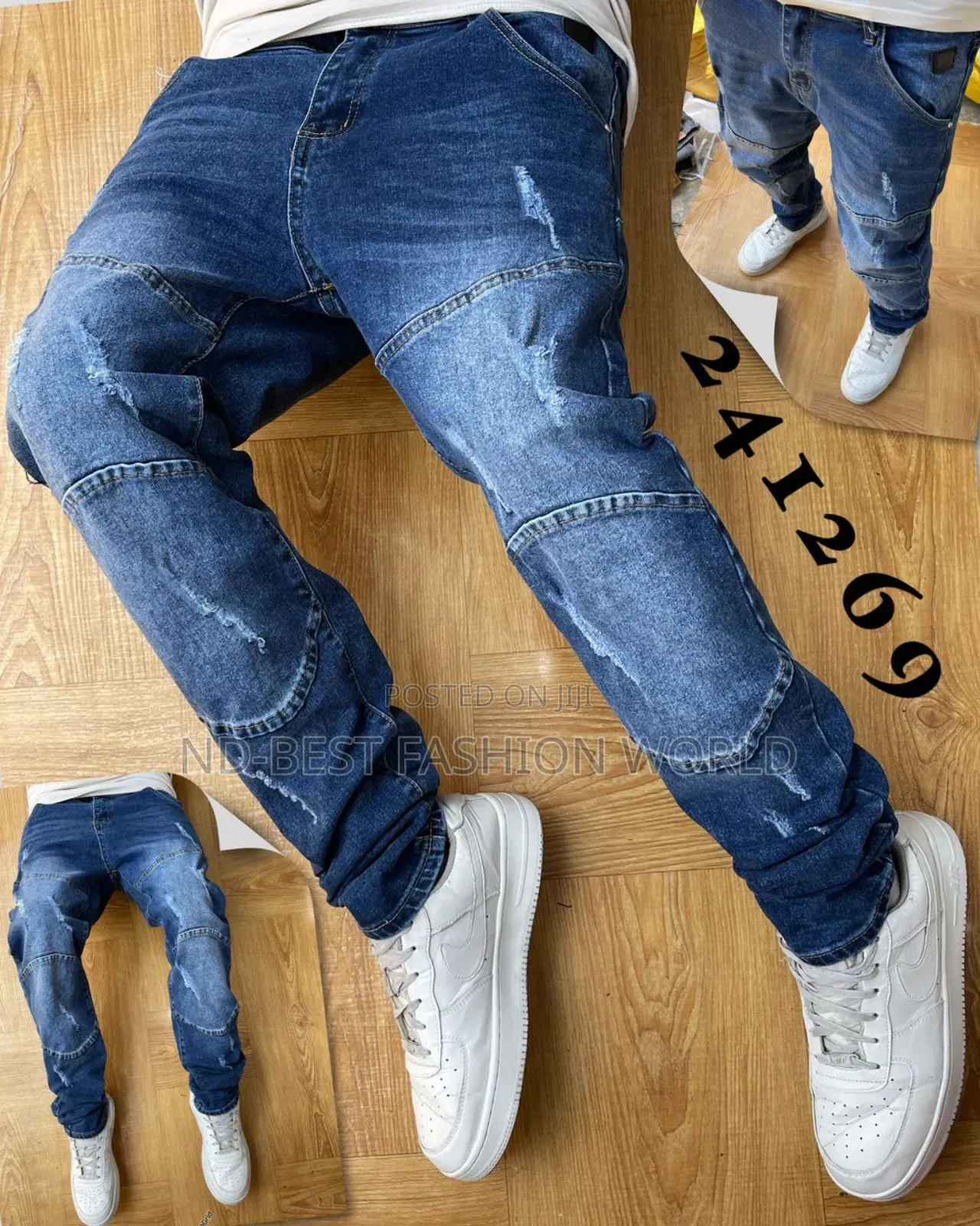 Pure Quality Luxury Blue Jeans