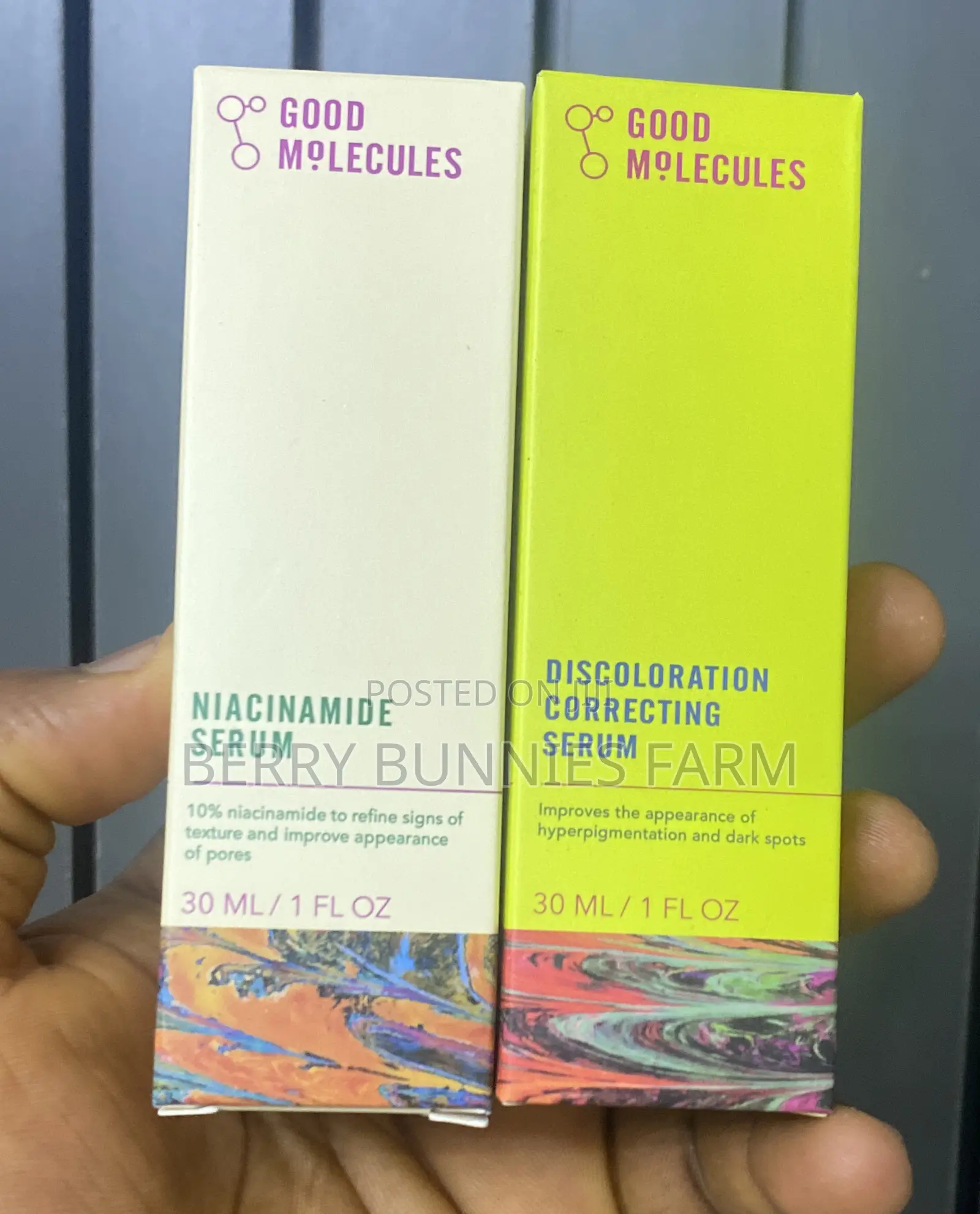 Good Molecules Discoloration