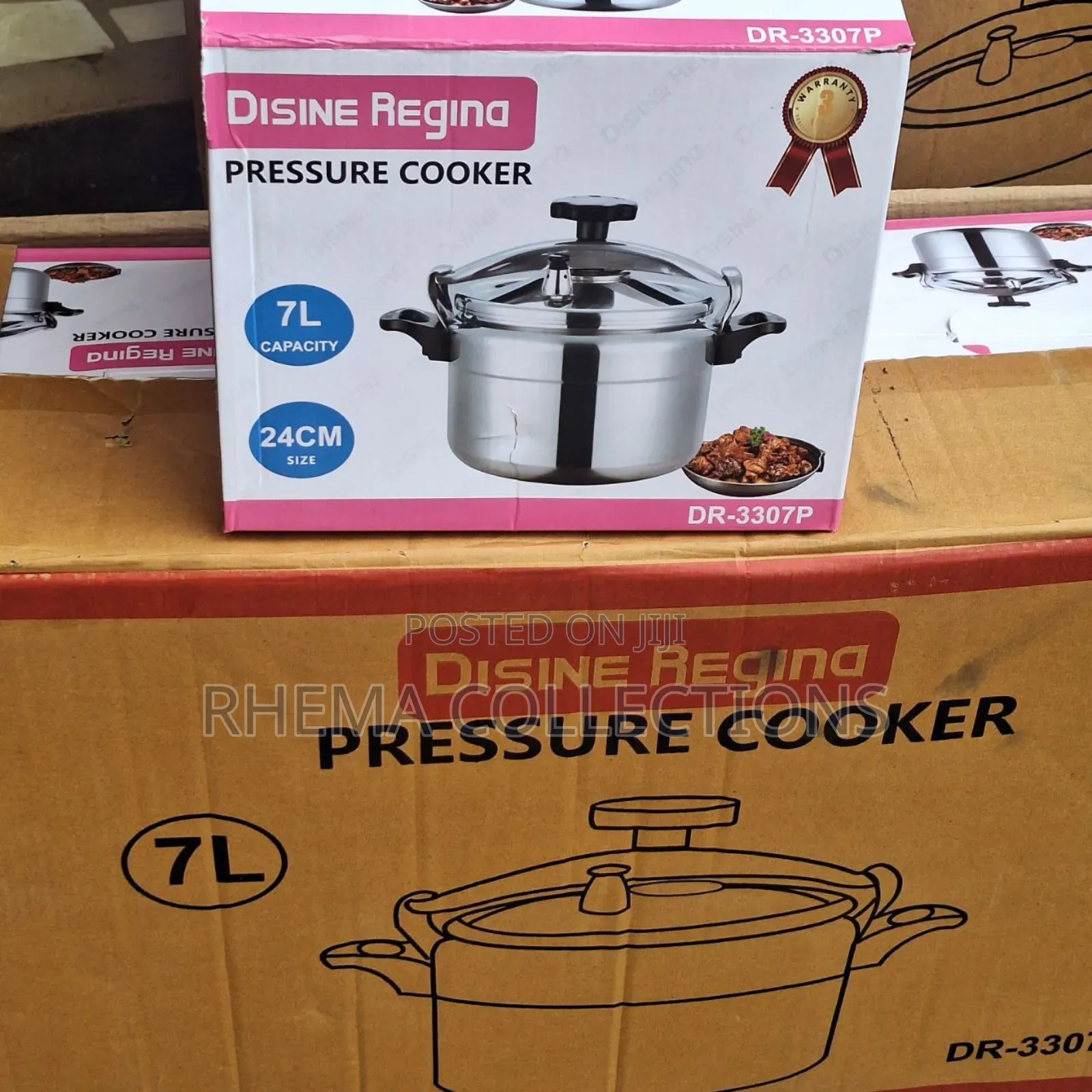 7l Pressure Cooker Pot (7l,9l 12l Available)