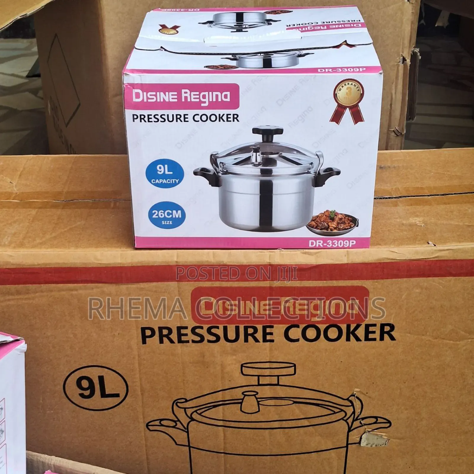 7l Pressure Cooker Pot (7l,9l 12l Available)