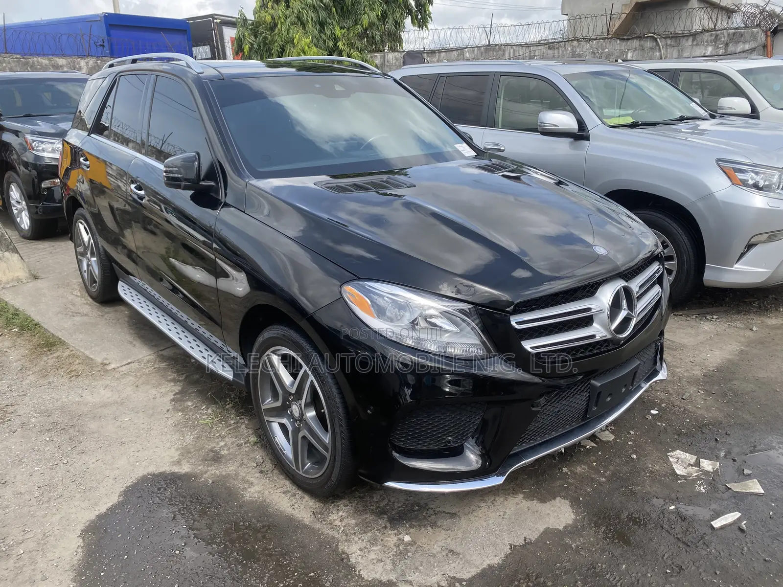 Mercedes-Benz GLE-Class GLE 350d 4MATIC 2016 Black
