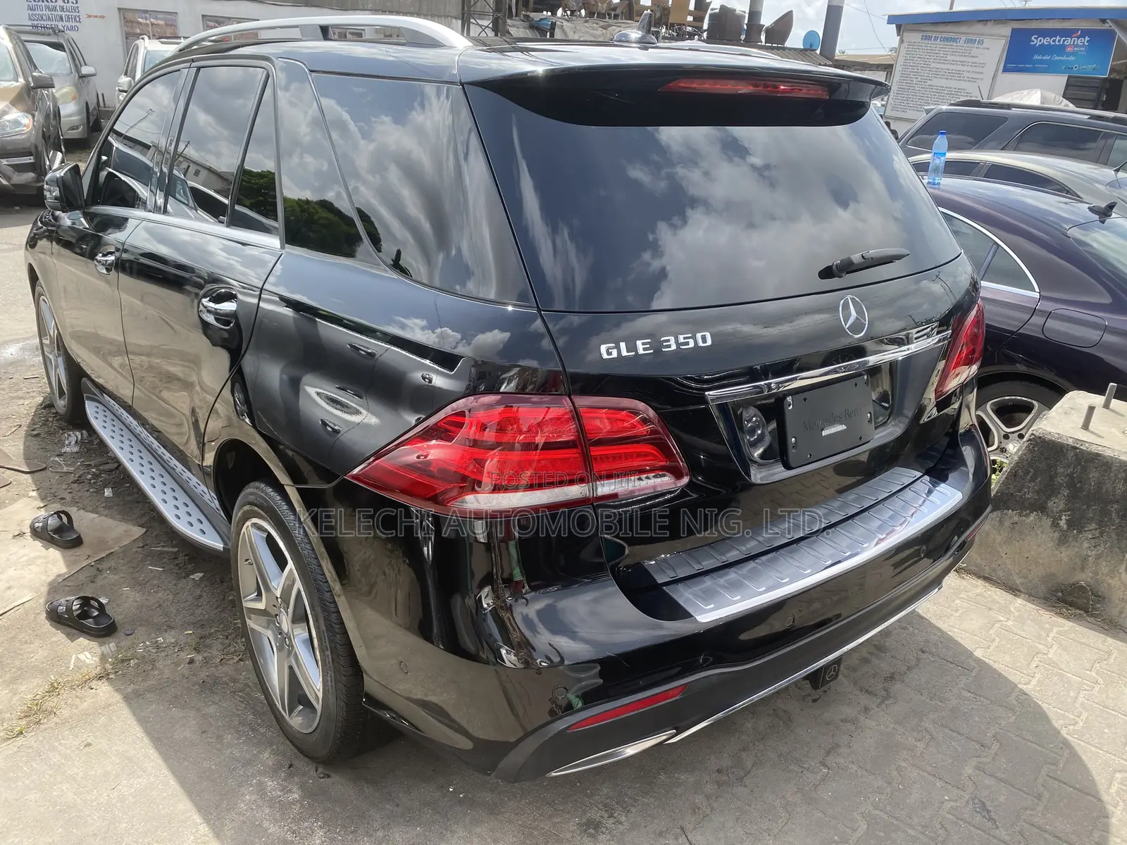 Mercedes-Benz GLE-Class GLE 350d 4MATIC 2016 Black