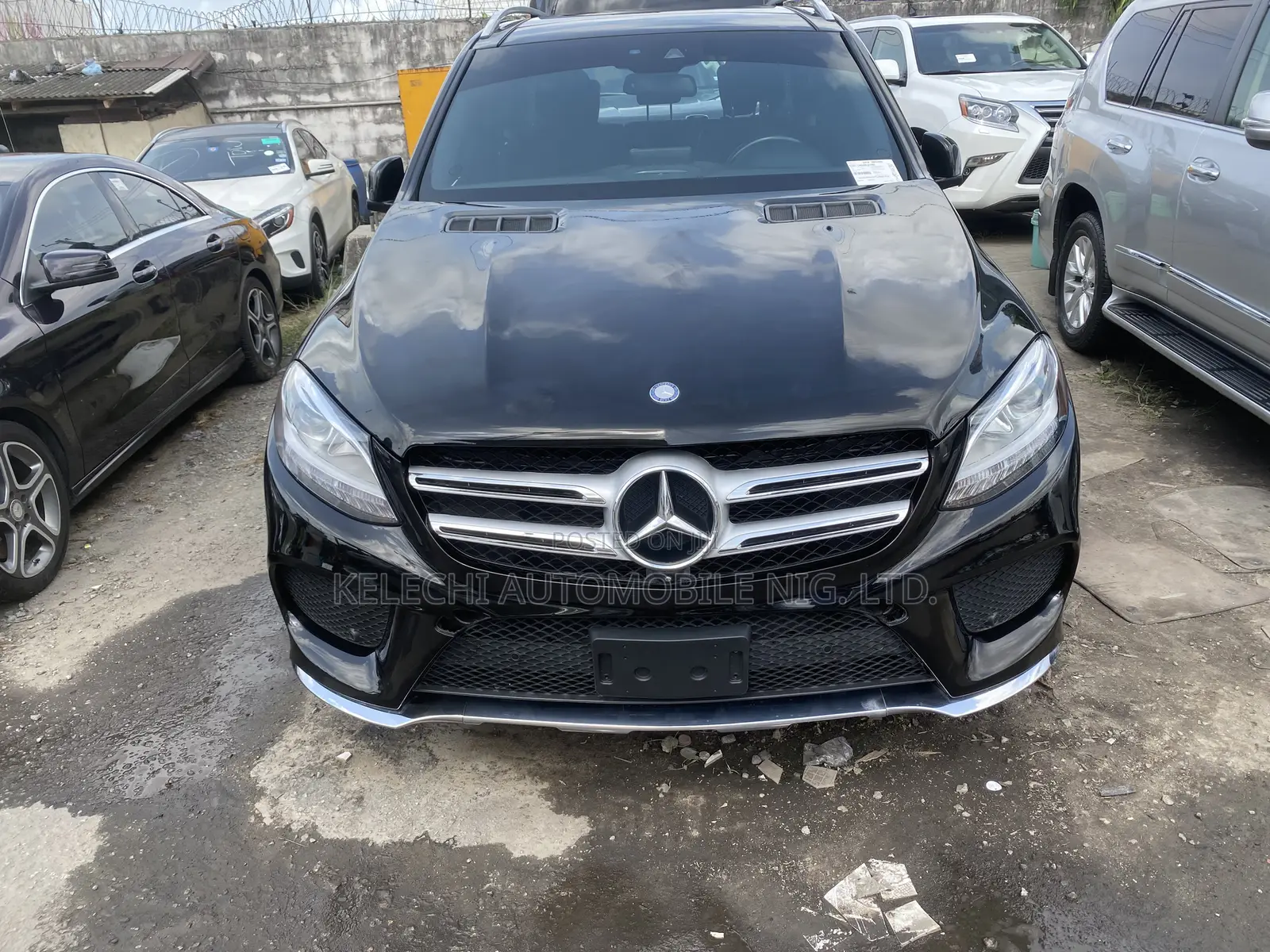 Mercedes-Benz GLE-Class GLE 350d 4MATIC 2016 Black