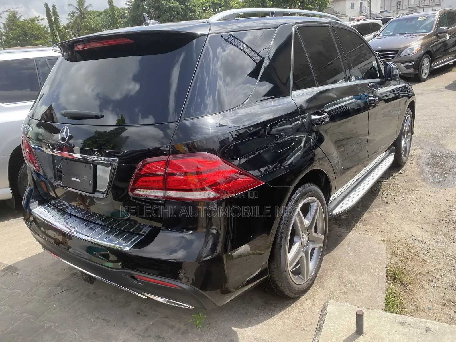Mercedes-Benz GLE-Class GLE 350d 4MATIC 2016 Black