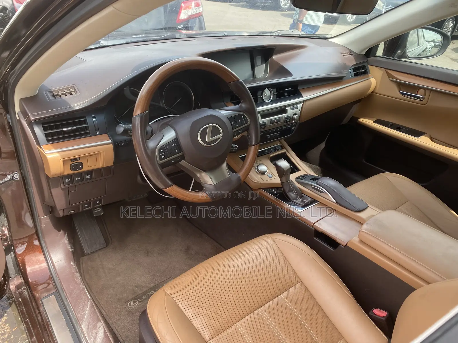 Lexus ES 350 FWD 2016 Brown