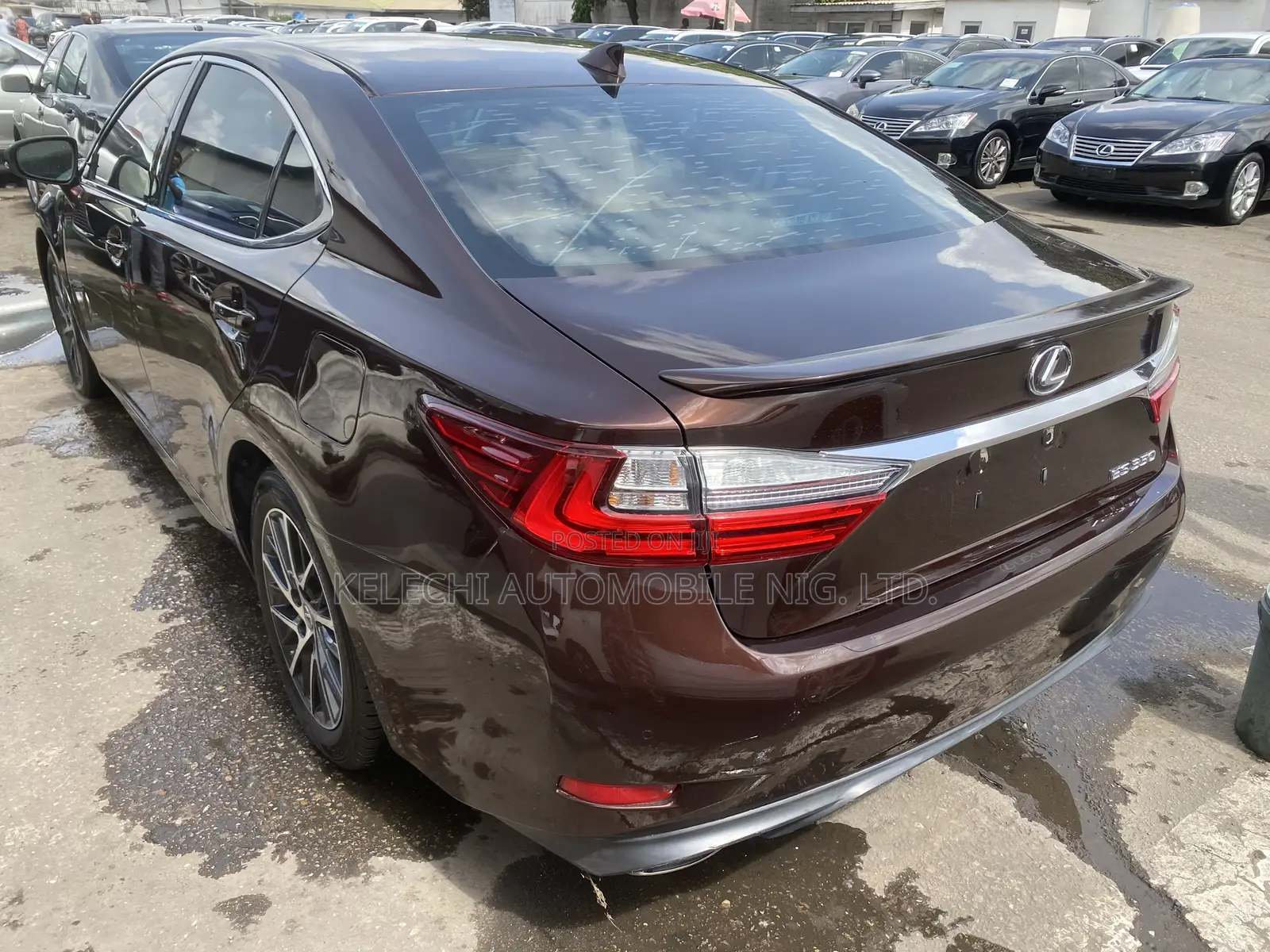 Lexus ES 350 FWD 2016 Brown