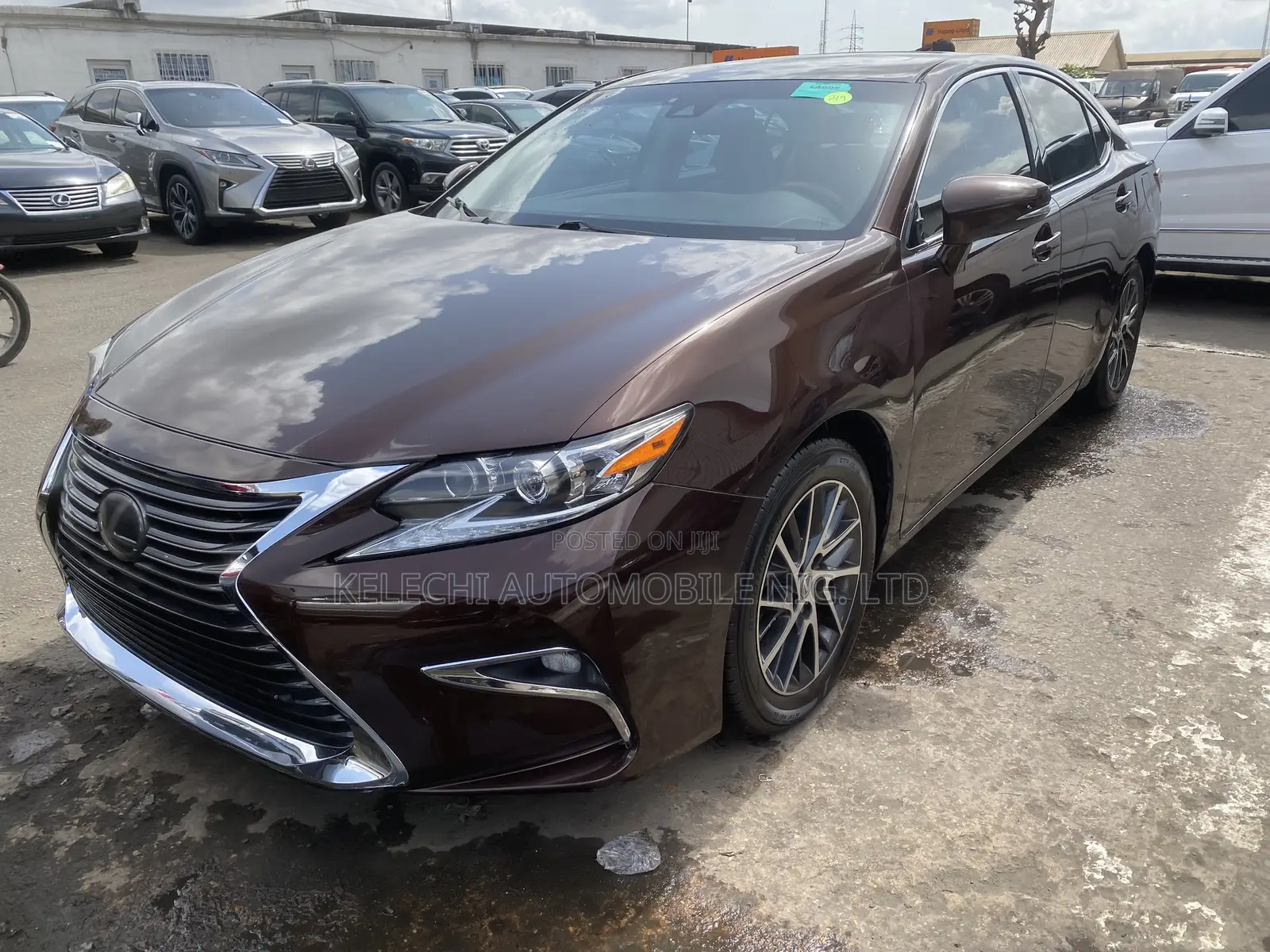Lexus ES 350 FWD 2016 Brown