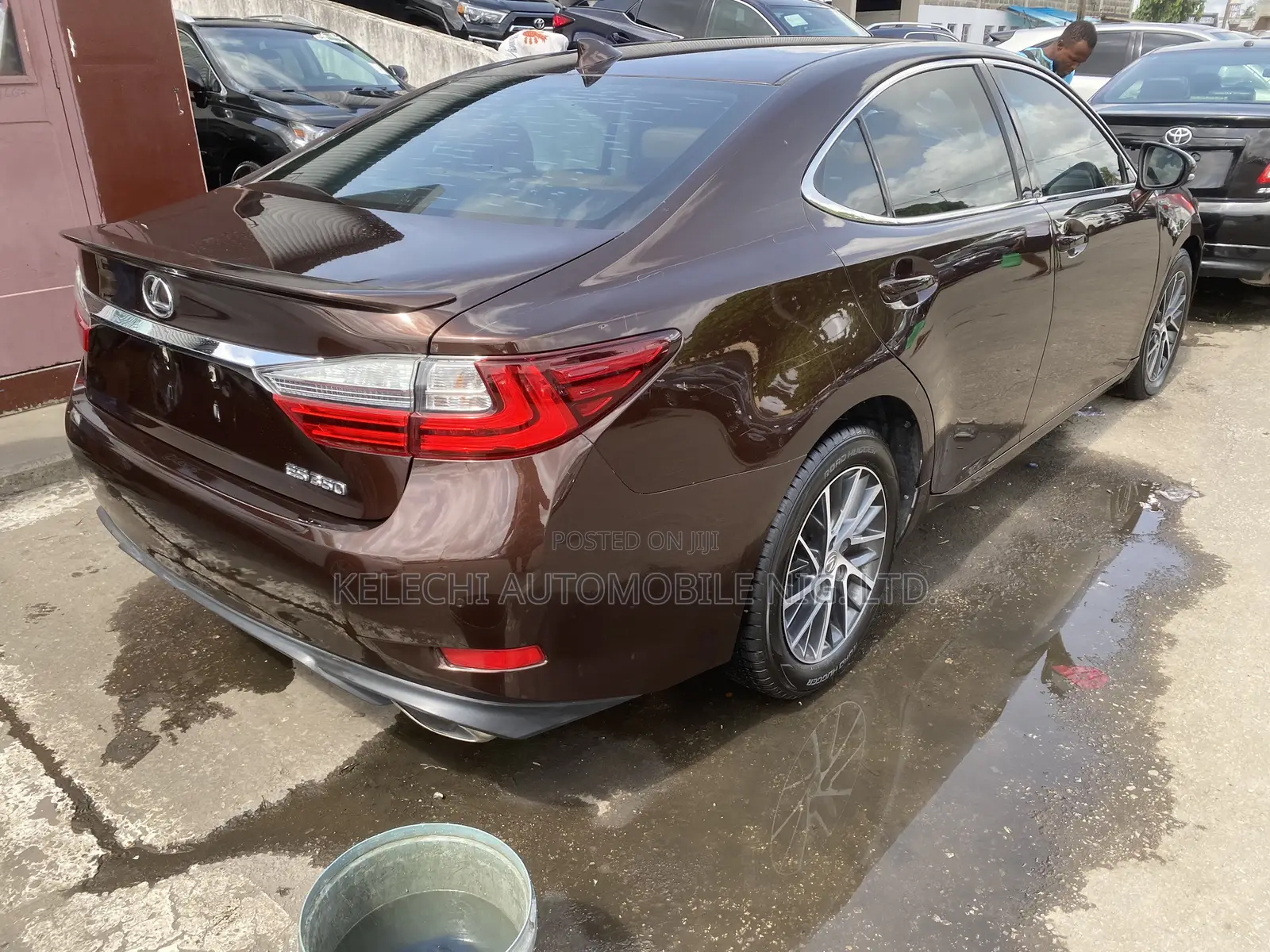 Lexus ES 350 FWD 2016 Brown