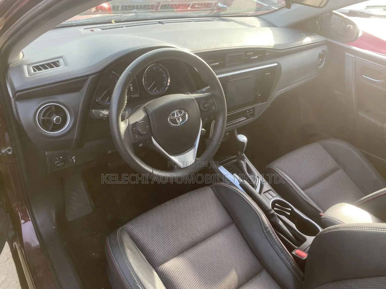 Toyota Corolla 2017 Burgundy