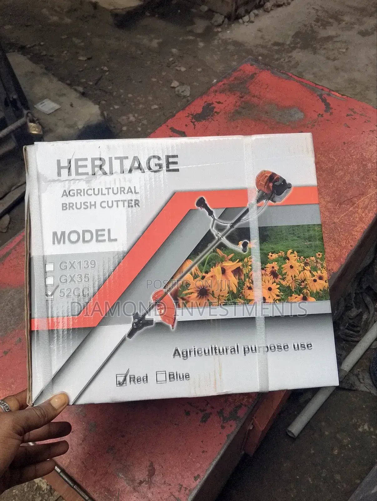 Heritage Brush Cutting Machine