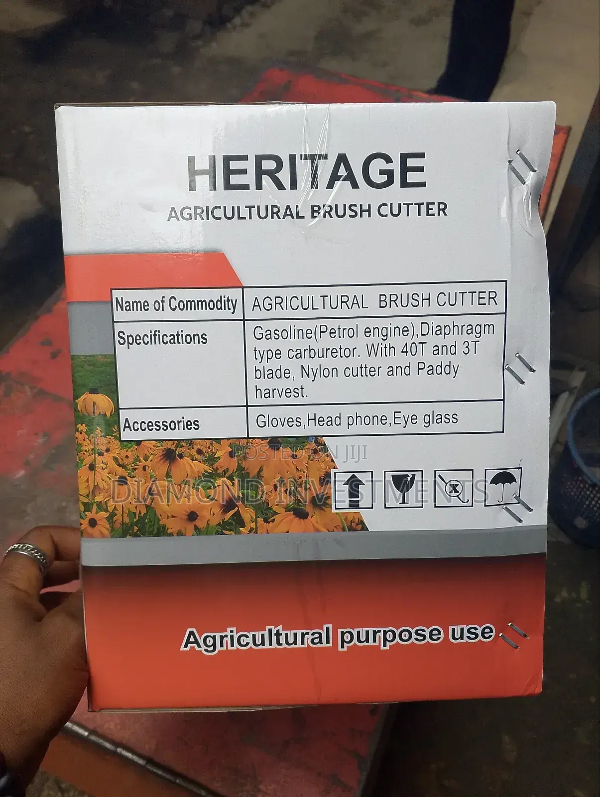 Heritage Brush Cutting Machine