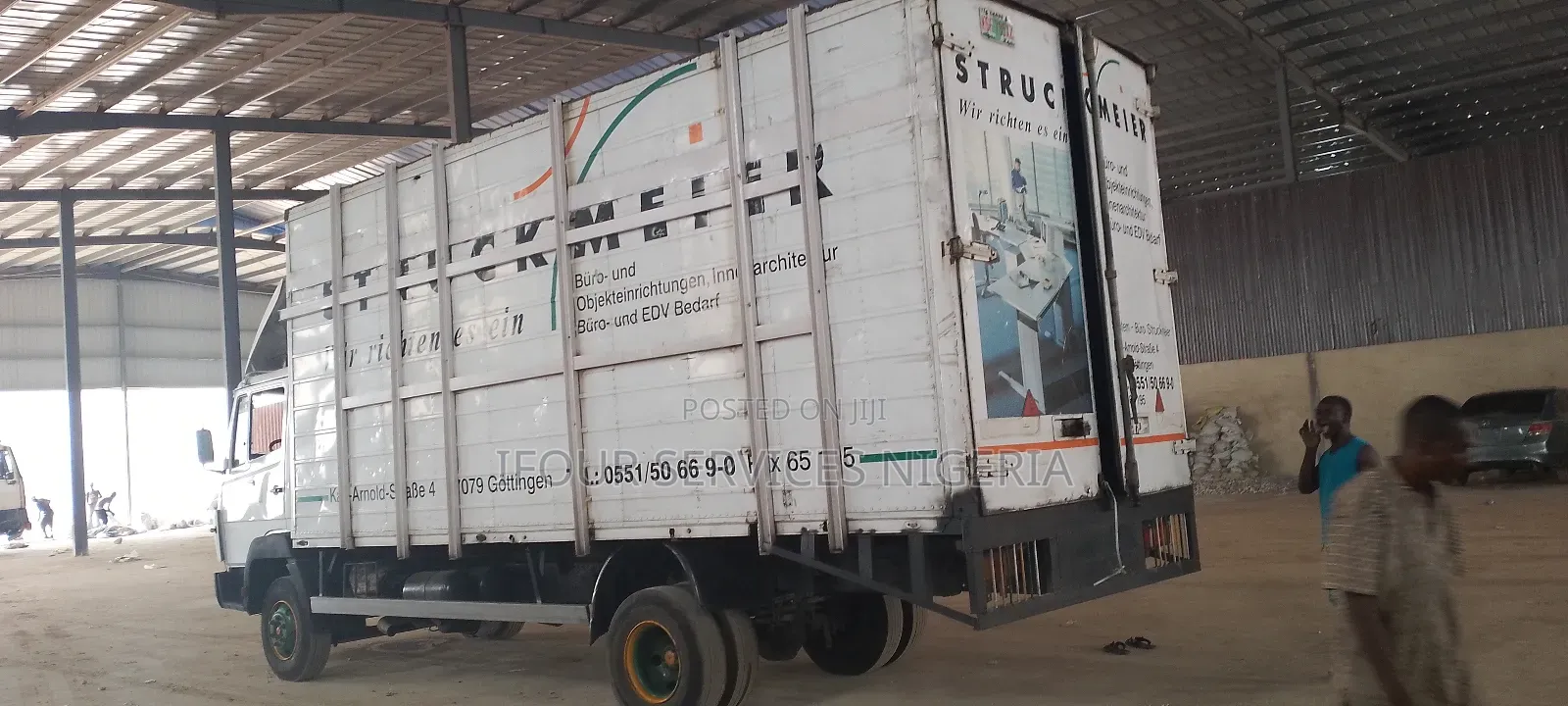 Truck Van Charter Services Abuja