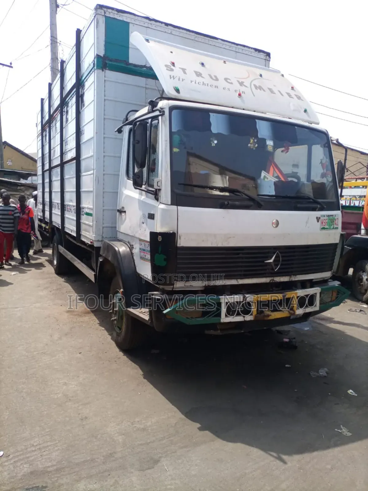 Truck Van Charter Services Abuja