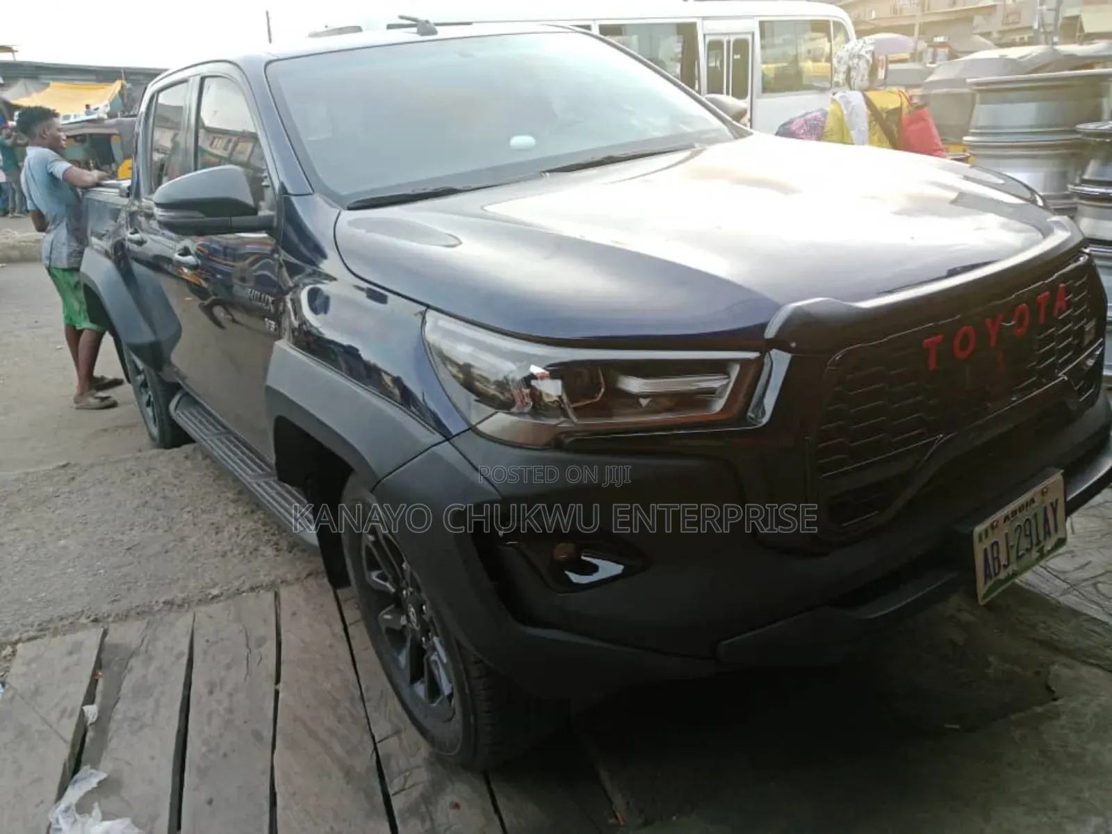 Upgrade Kit for Toyota Hilux Available