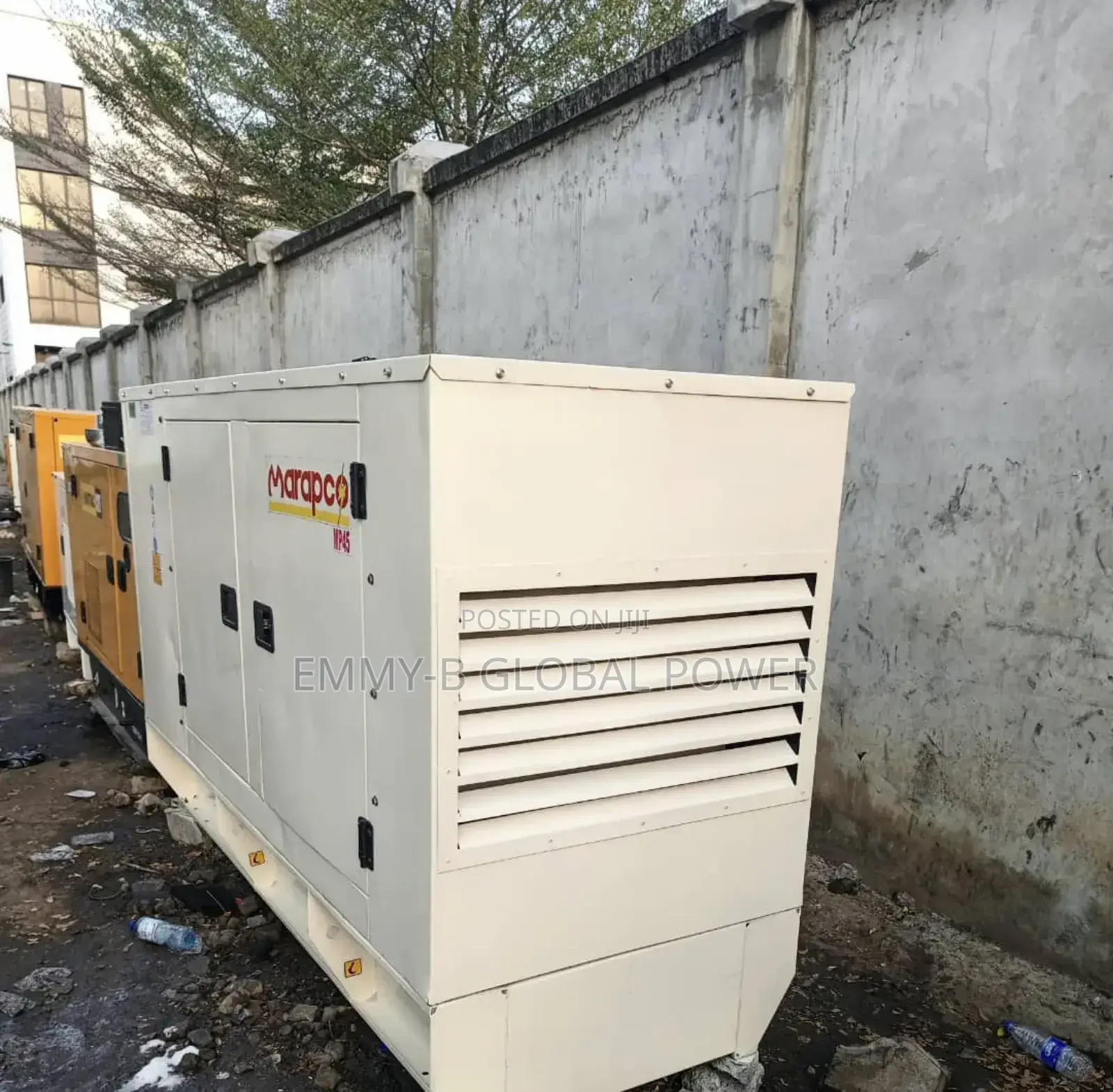 Super Clean 40kva Marapco Generator + Free Delivery Within Lagos 