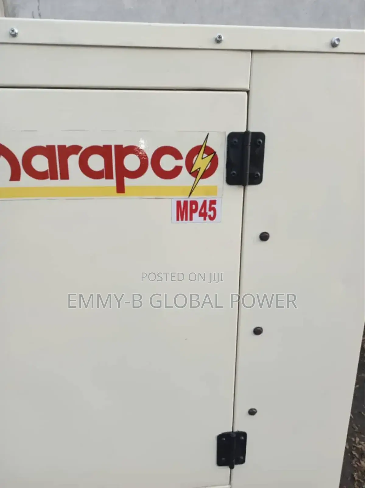 Super Clean 40kva Marapco Generator + Free Delivery Within Lagos 
