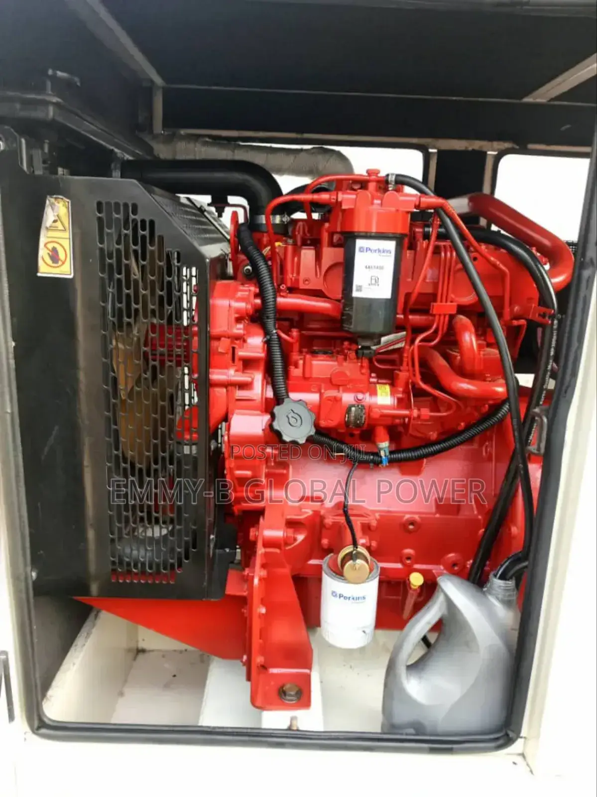 Super Clean 40kva Marapco Generator + Free Delivery Within Lagos 