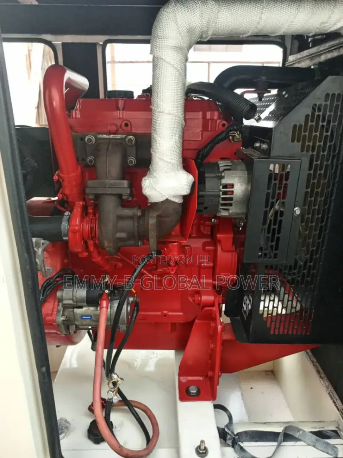 Super Clean 40kva Marapco Generator + Free Delivery Within Lagos 