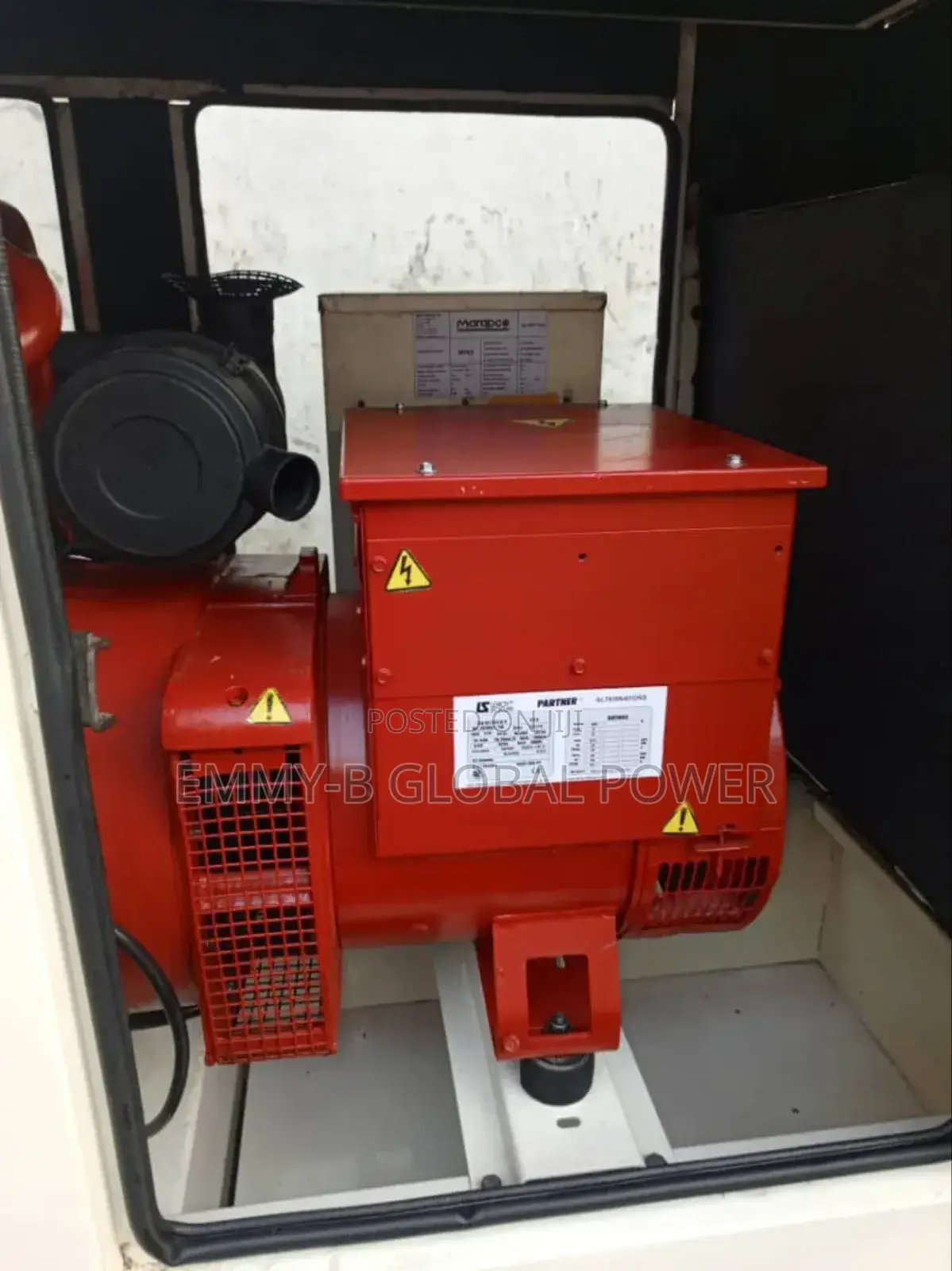 Super Clean 40kva Marapco Generator + Free Delivery Within Lagos 
