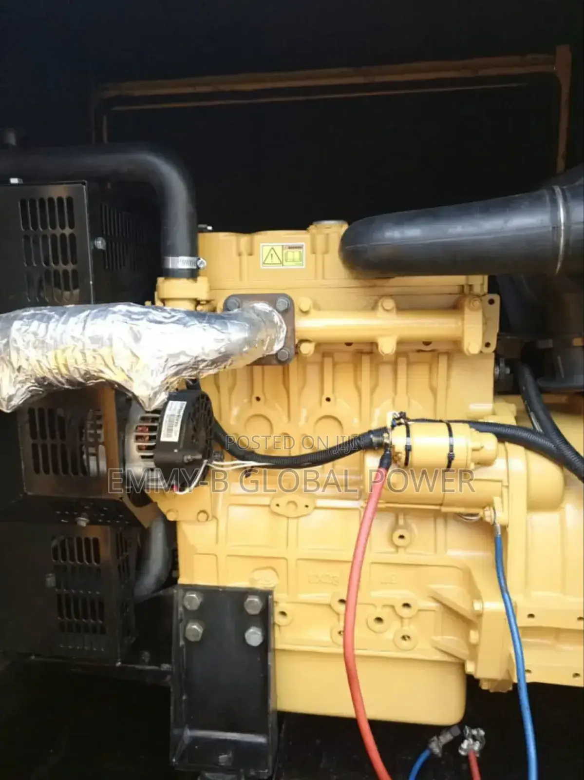 Caterpillar 20kva for Sale With a Payment on Delivery Plan