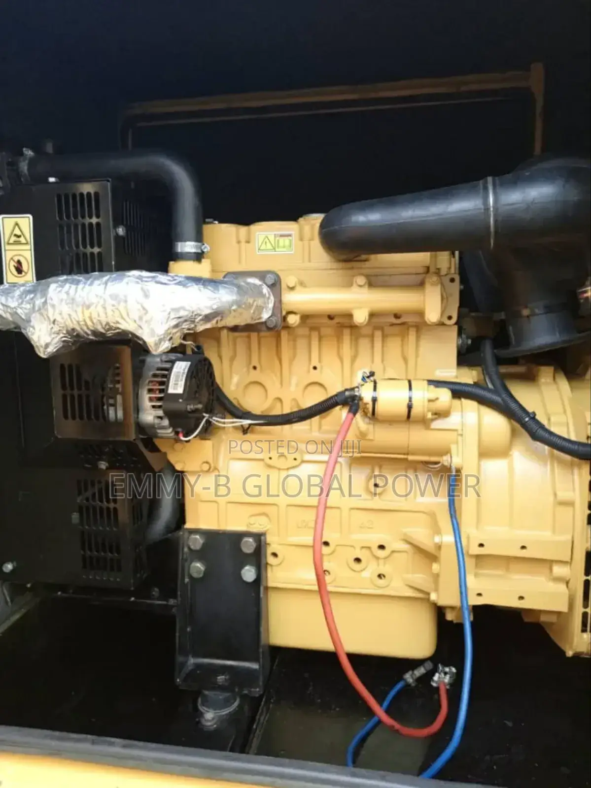 Caterpillar 20kva for Sale With a Payment on Delivery Plan