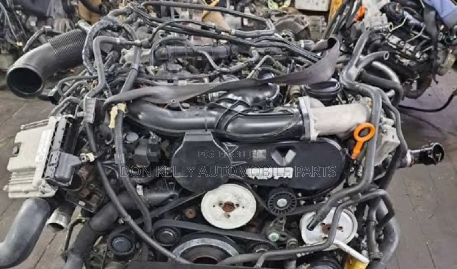 Diesel Engine Audi Q7 and Touareg