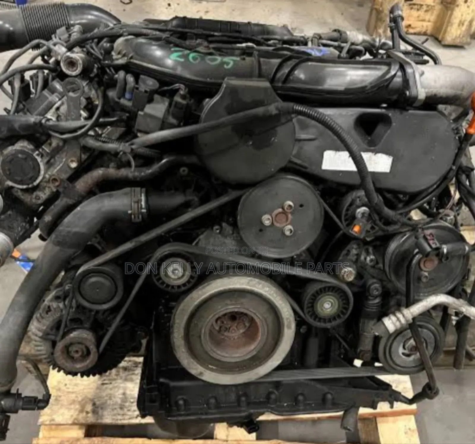 Diesel Engine Audi Q7 and Touareg