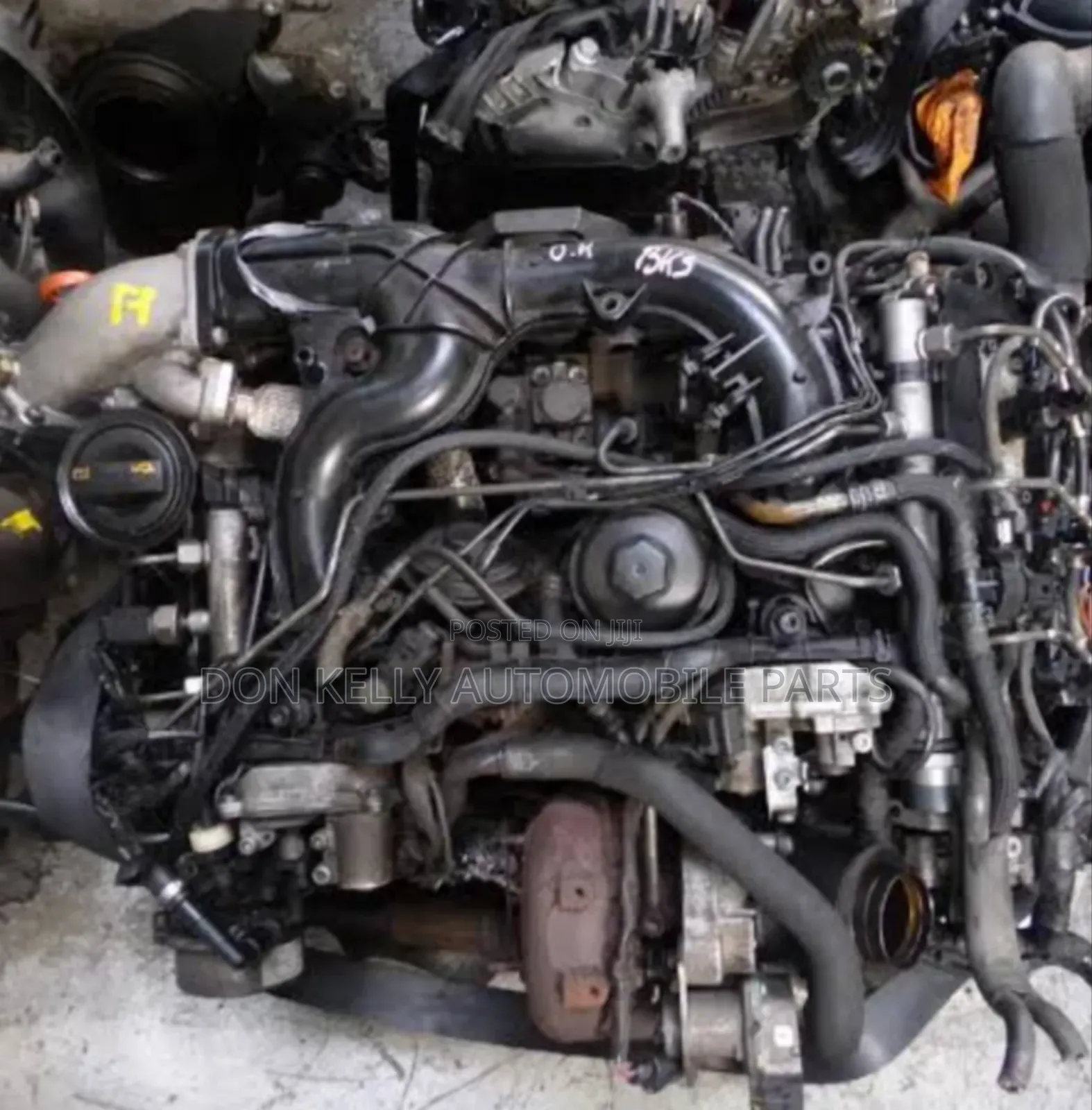 Diesel Engine Audi Q7 and Touareg