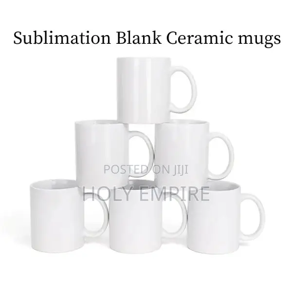 36 PCS 11oz White Mug Coffee Milk Cup