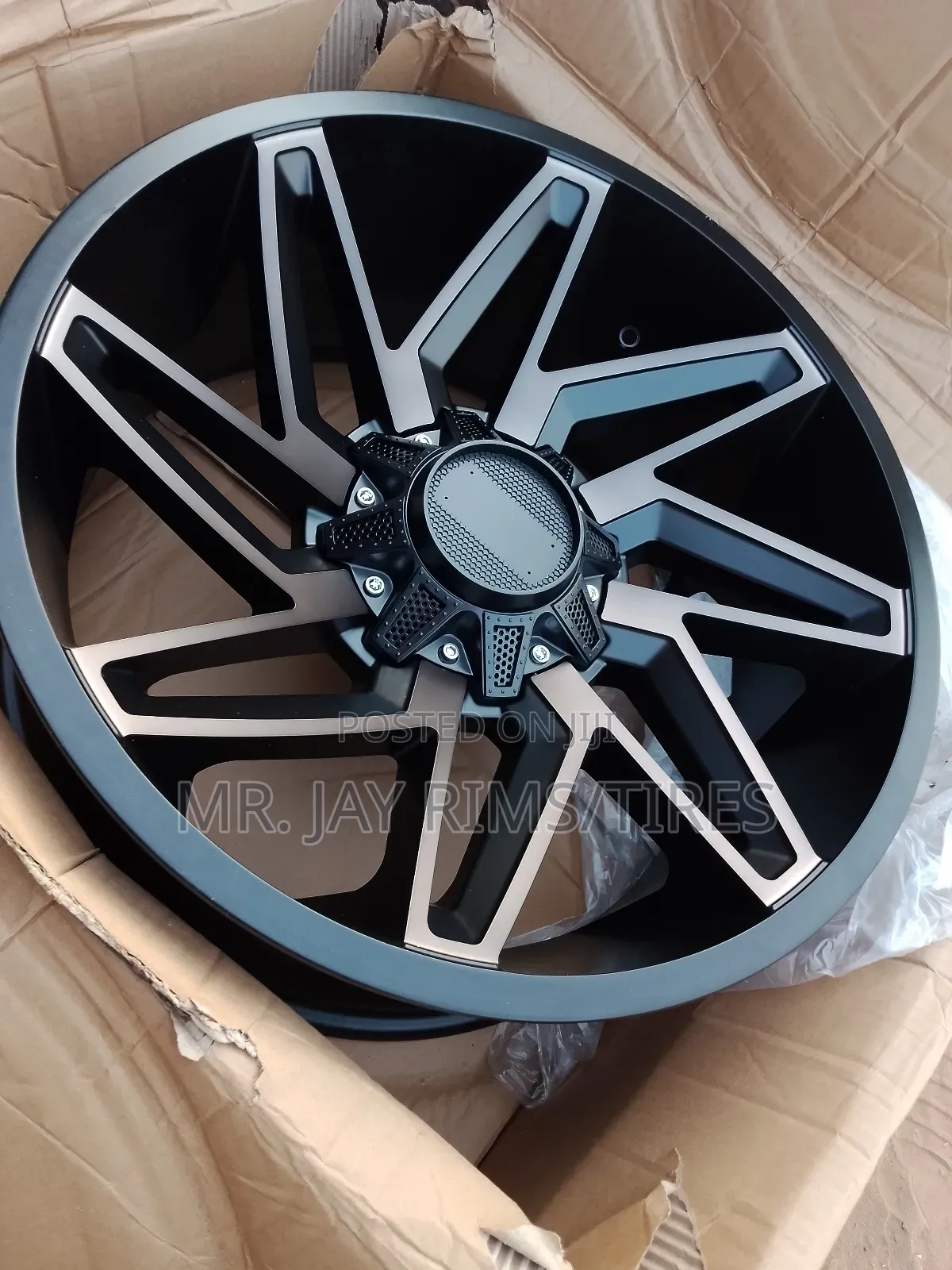 Brand New 22inch Off-Road Rims for Toyota Tundra