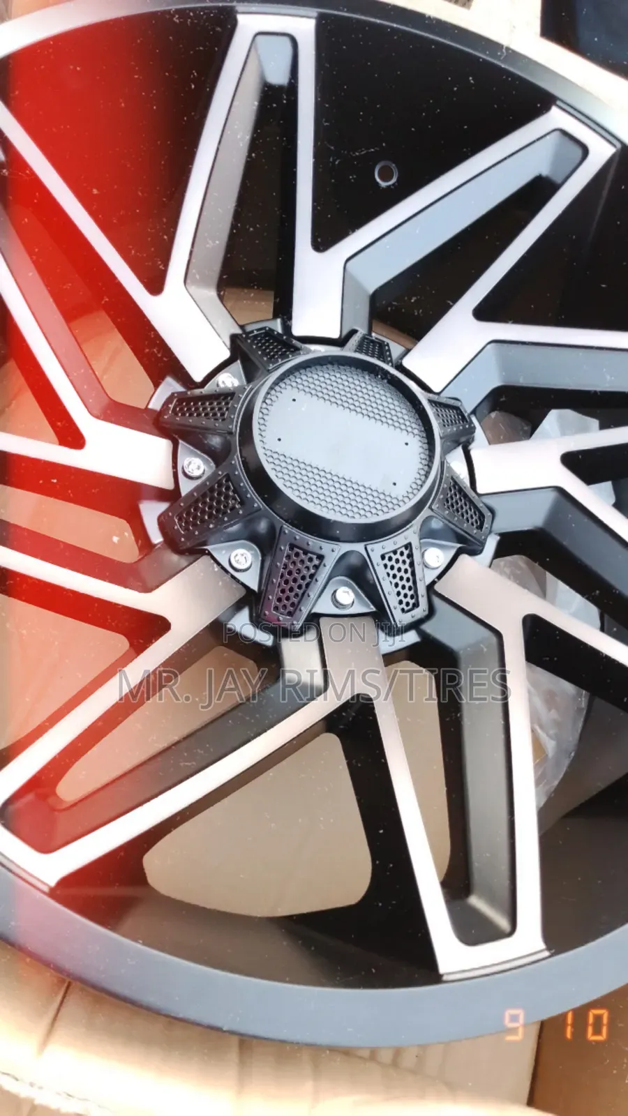 Brand New 22inch Off-Road Rims for Toyota Tundra