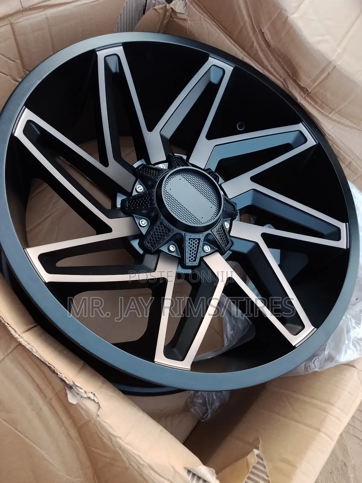 Brand New 22inch Off-Road Rims for Toyota Tundra