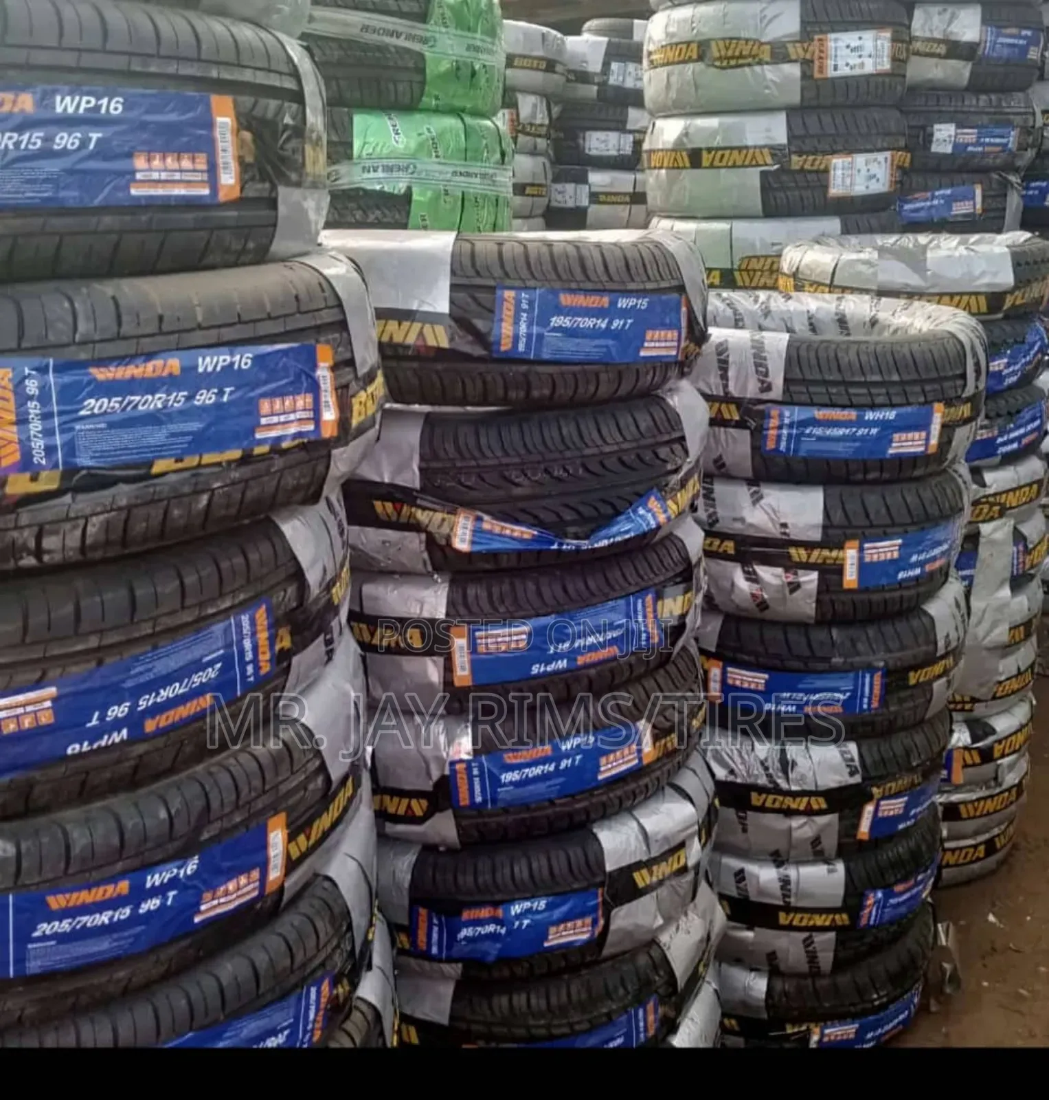 Brand New Winda/Boto Tyres Are Now Available in All Sizes