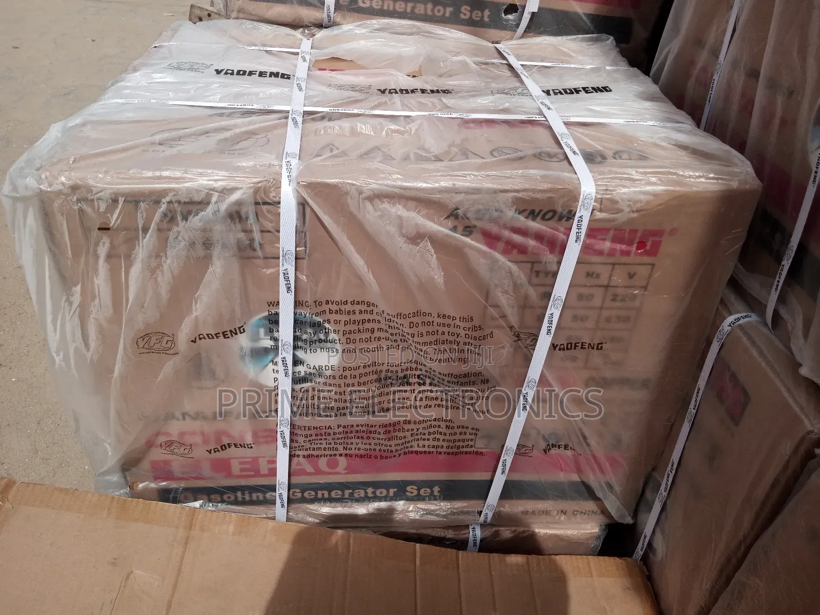 Elepaq Constant Generator 4.5kva