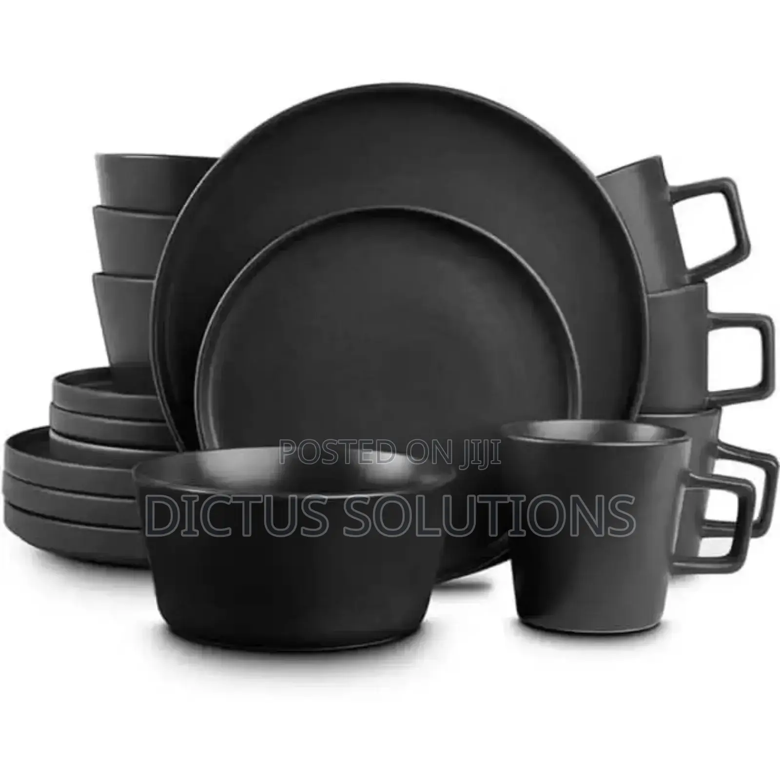 16 Pieces Stoneware Dinner Set
