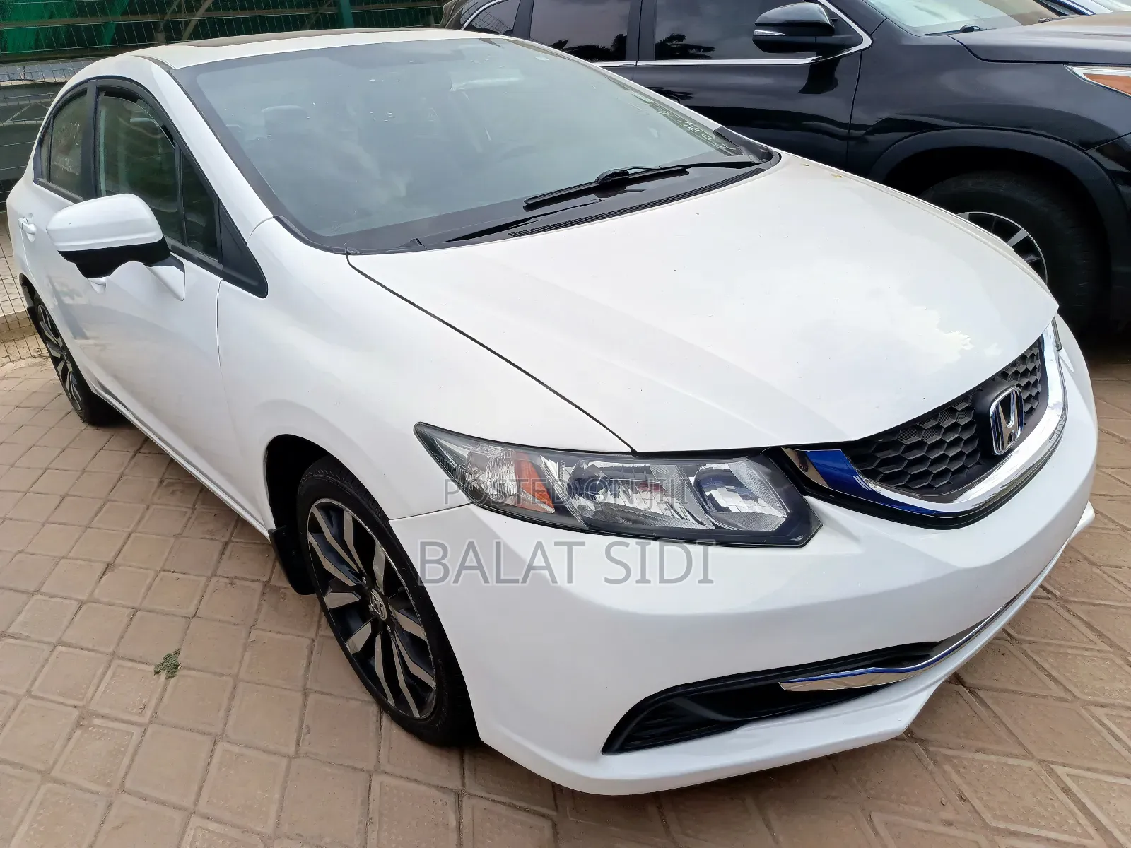 Honda Civic EX 4dr Sedan (1.8L 4cyl CVT) 2014 White