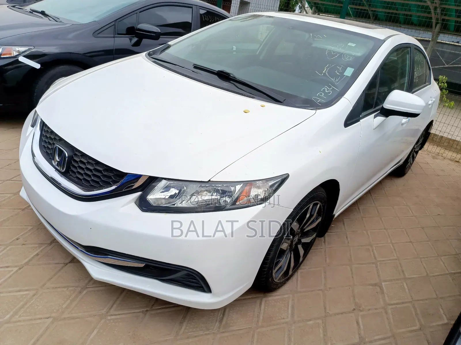 Honda Civic EX 4dr Sedan (1.8L 4cyl CVT) 2014 White