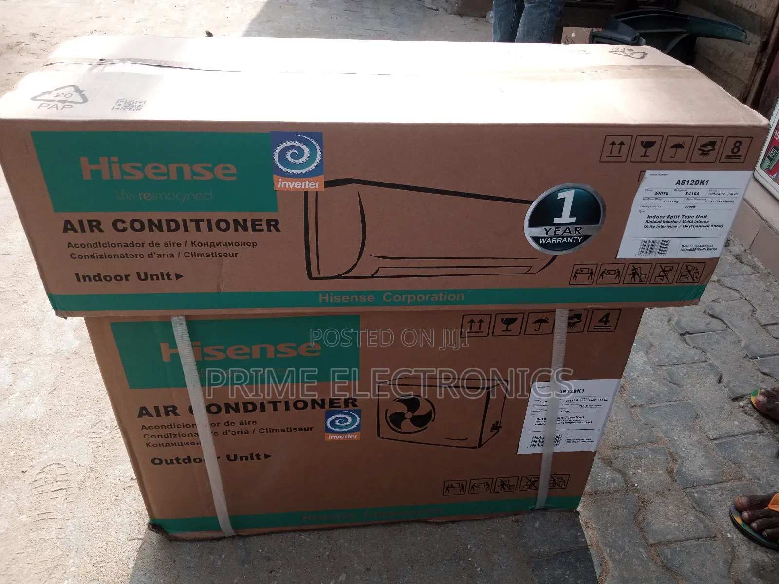 Hisense Air Conditioner 1.5hp Inverter