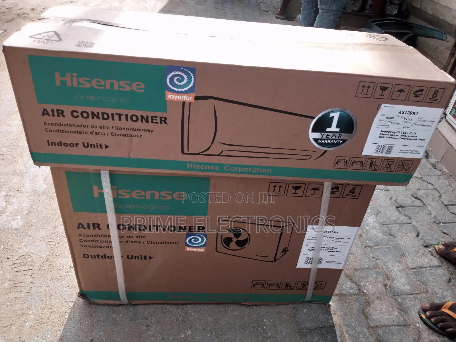 Hisense Air Conditioner 1.5hp Inverter