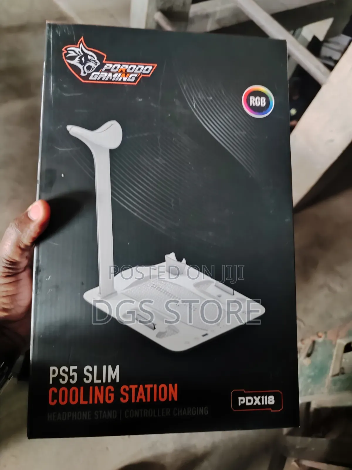 Porodo Gaming Pdx118 Ps5 Slim Cooling Station
