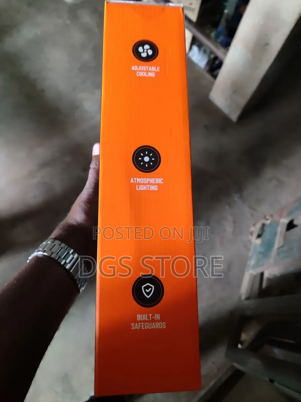 Porodo Gaming Pdx118 Ps5 Slim Cooling Station