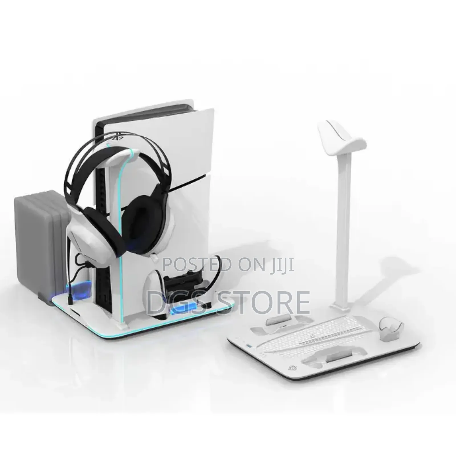 Porodo Gaming Pdx118 Ps5 Slim Cooling Station