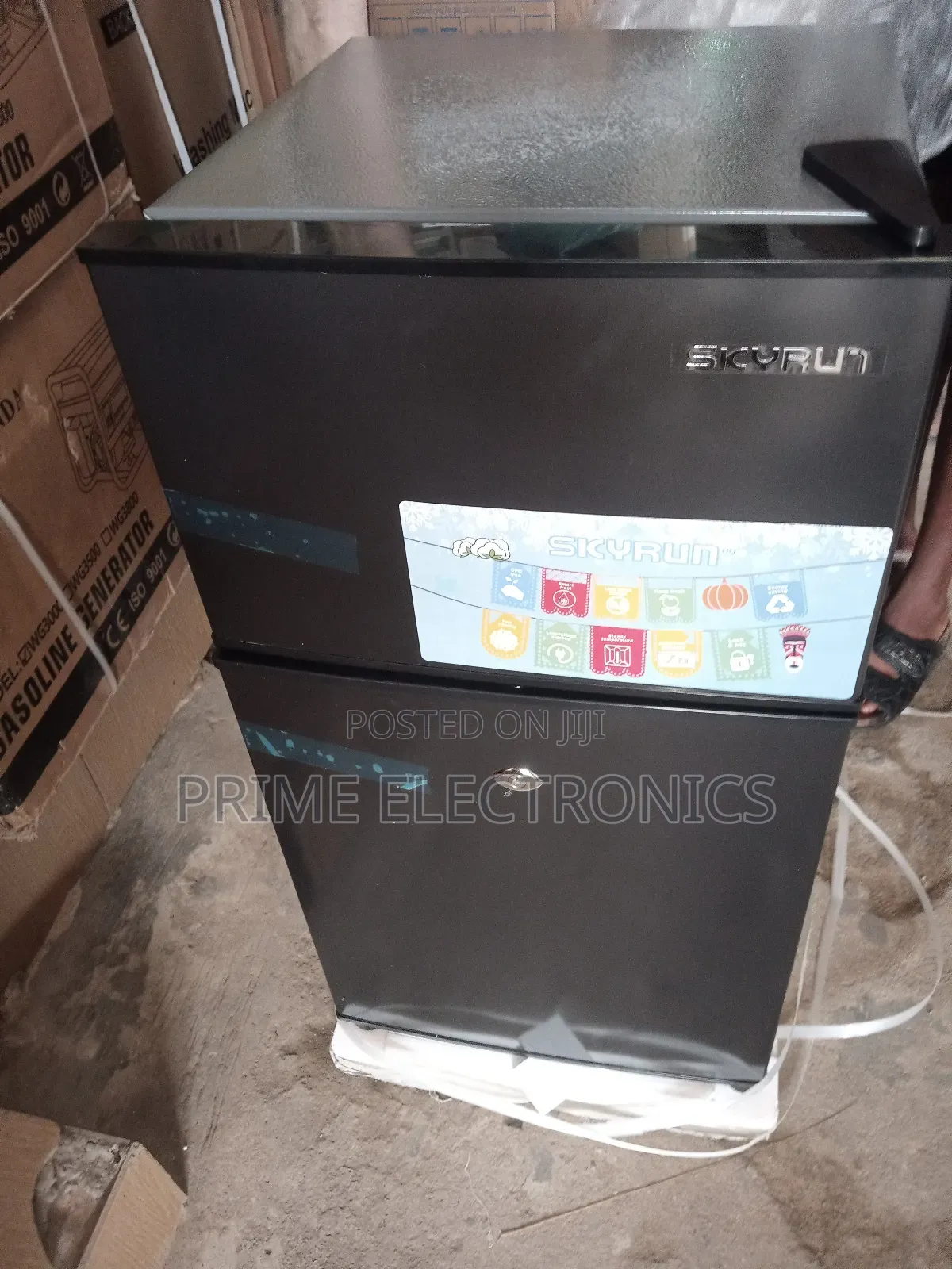 Skyrun Refrigerator Double Door