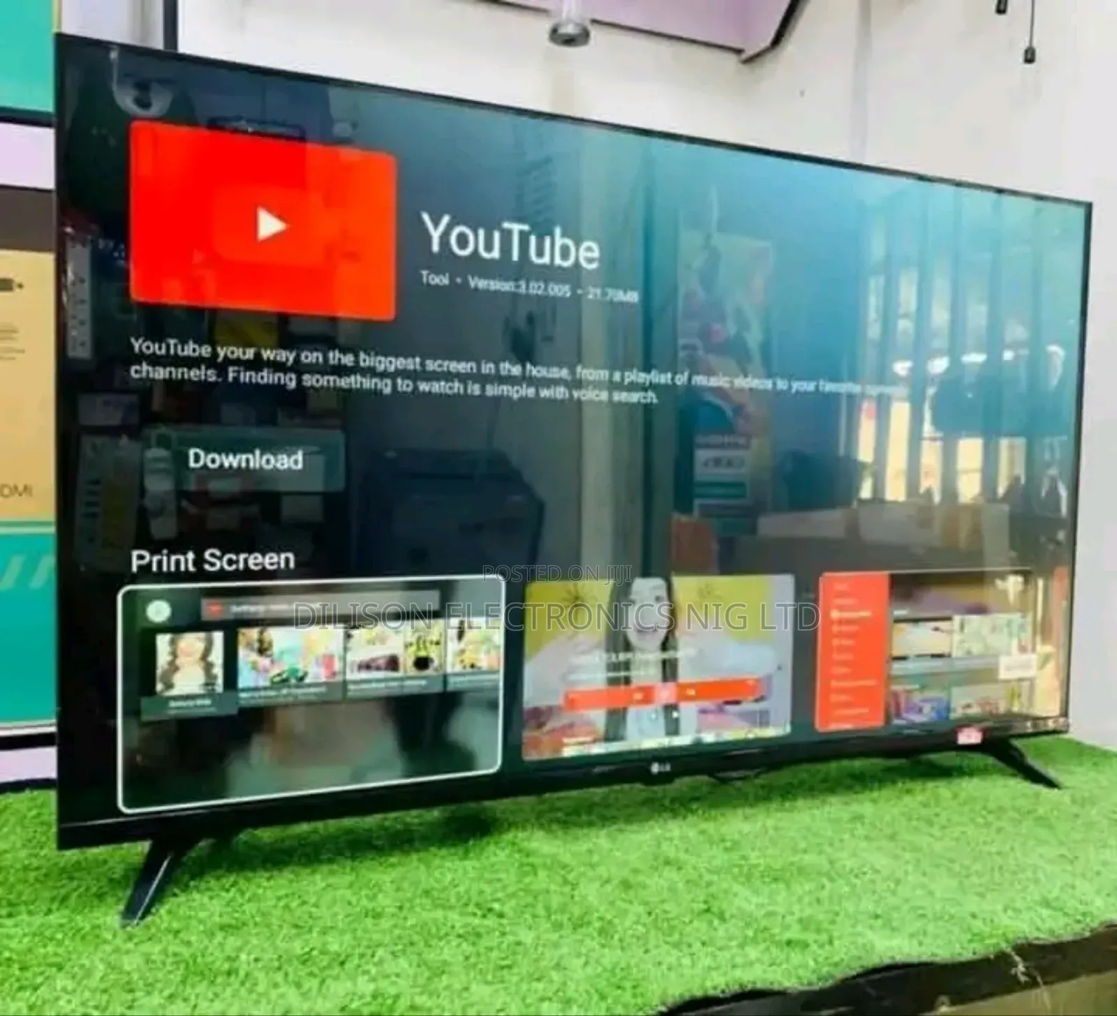 50" Full Hd Smart Tv