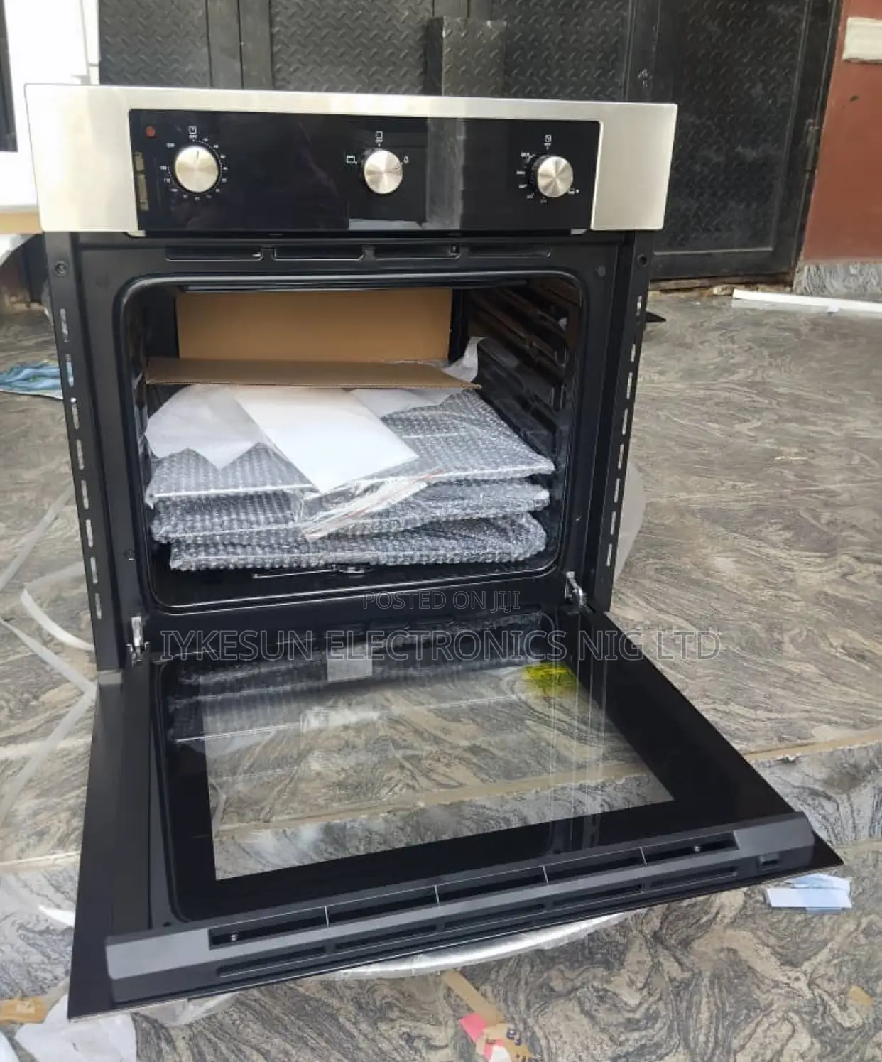 Bosch 75litters 60cm Built-in Stainless Steel Gas Ele Oven