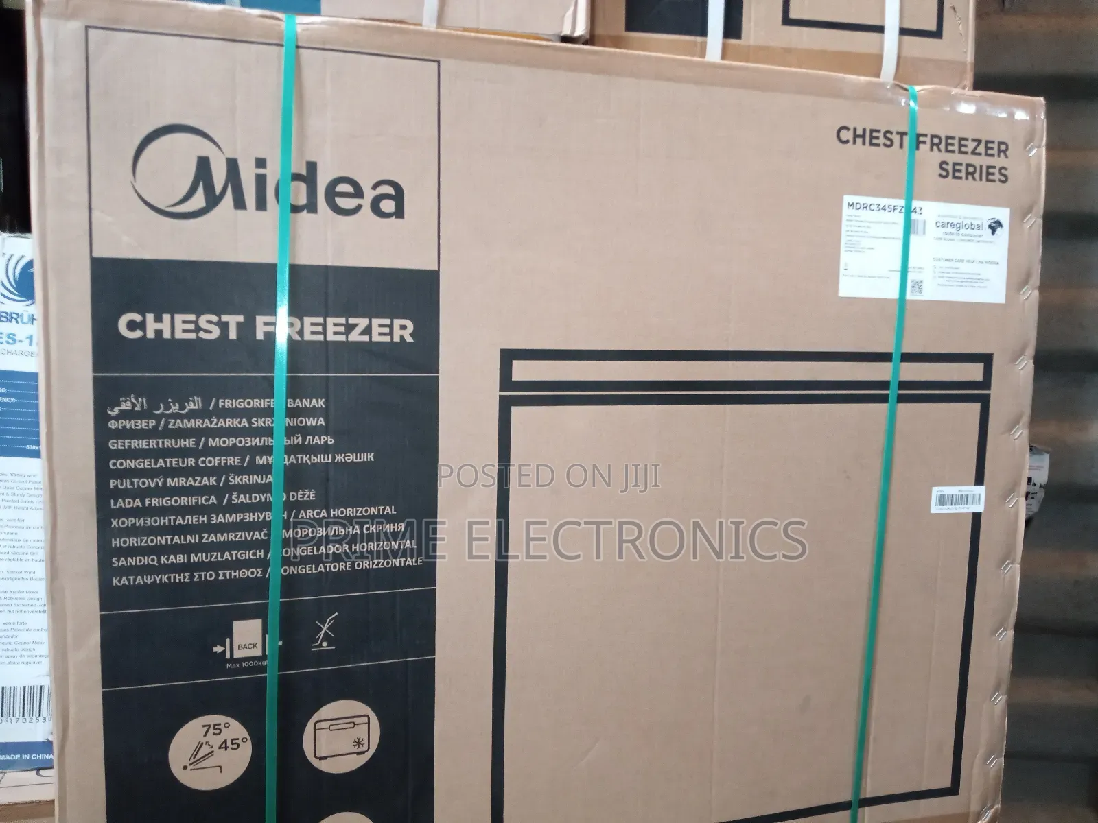Midea Freezer 250 Liters