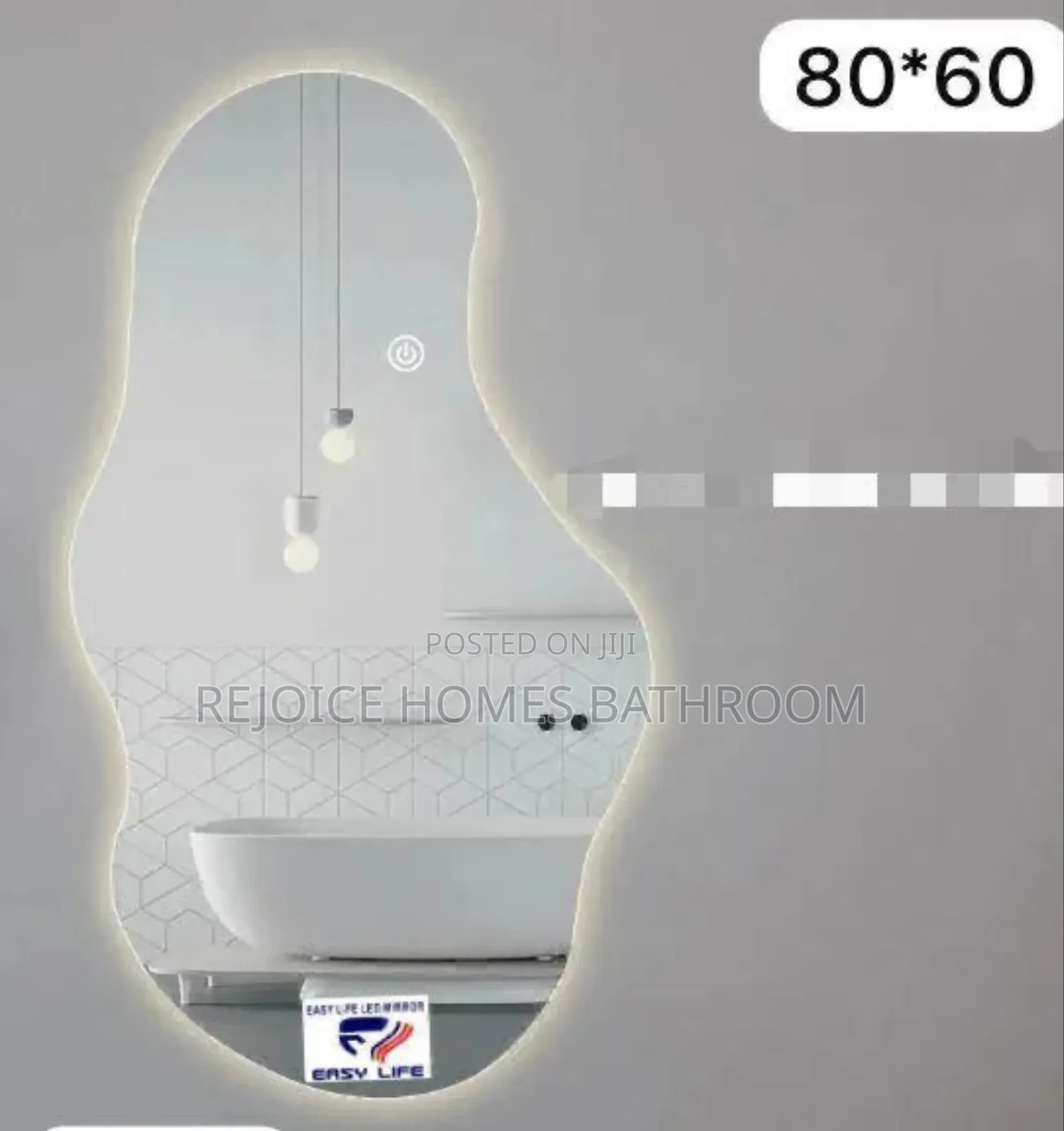 Luxury Pregnant Woman Shaped/ Curve Led Mirror