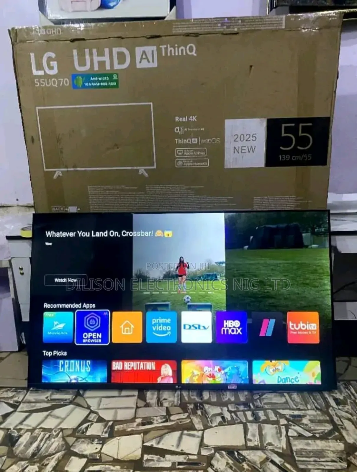 Brand New 55" Full Hd Smart Anfr
